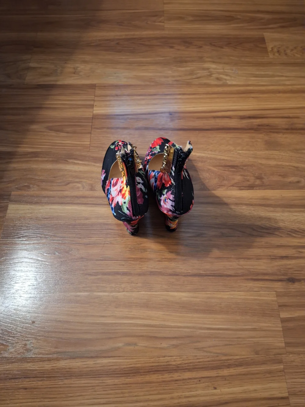 Jubilee black floral